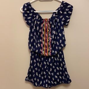 Jessica Simpson Girls Romper